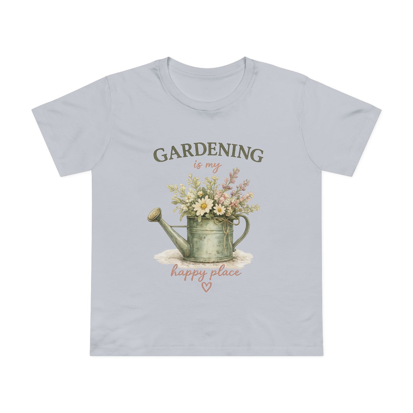 Gardening Is My Happy Place t-shirt