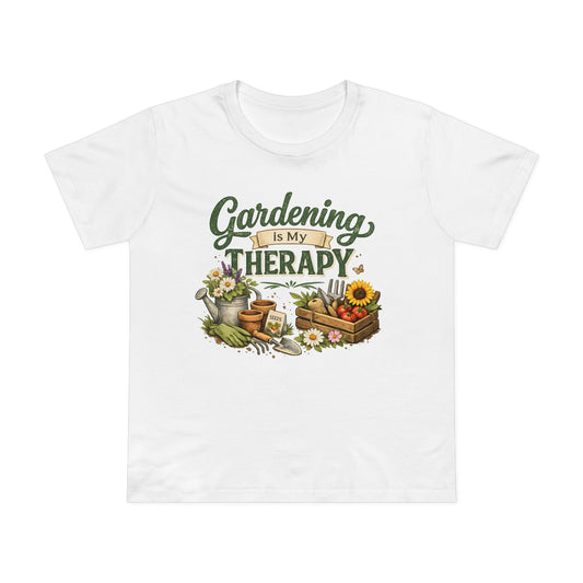 Gardening Is My Therapy t-shirt
