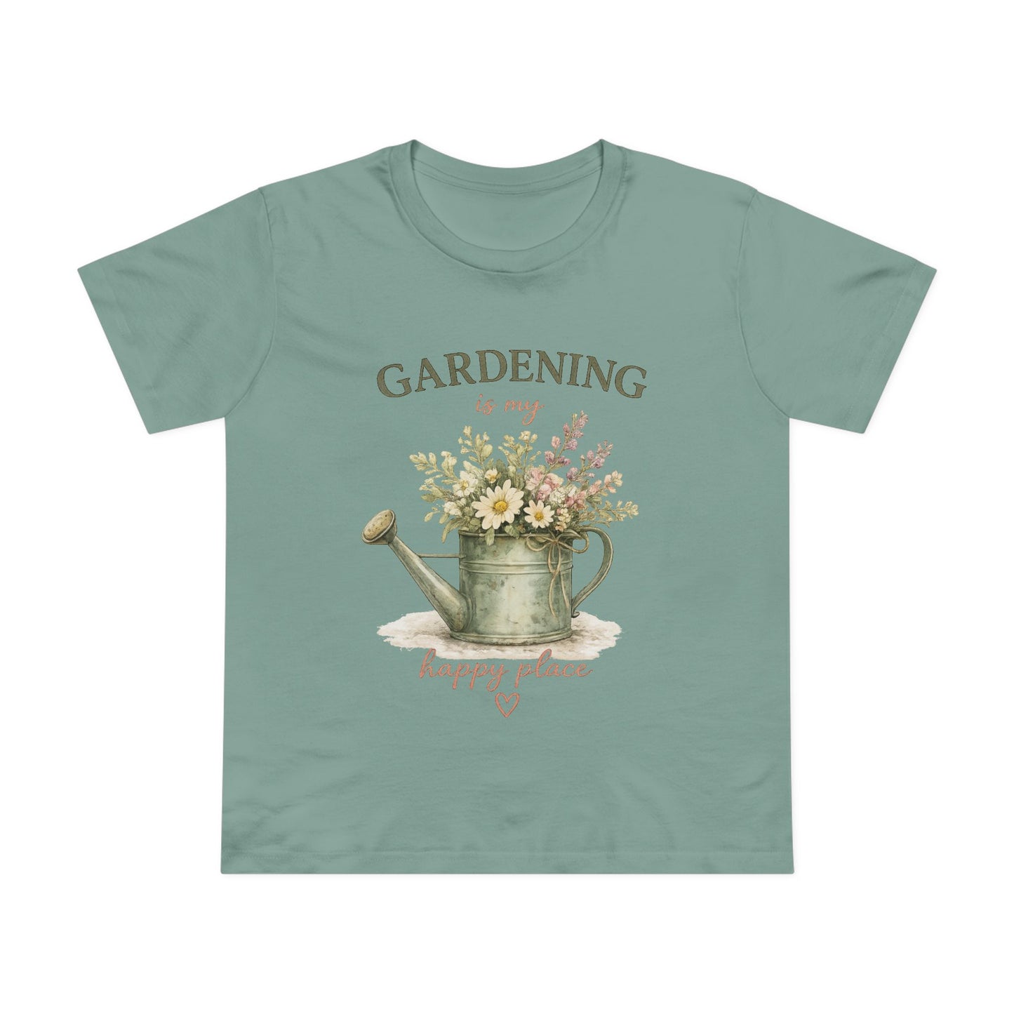 Gardening Is My Happy Place t-shirt
