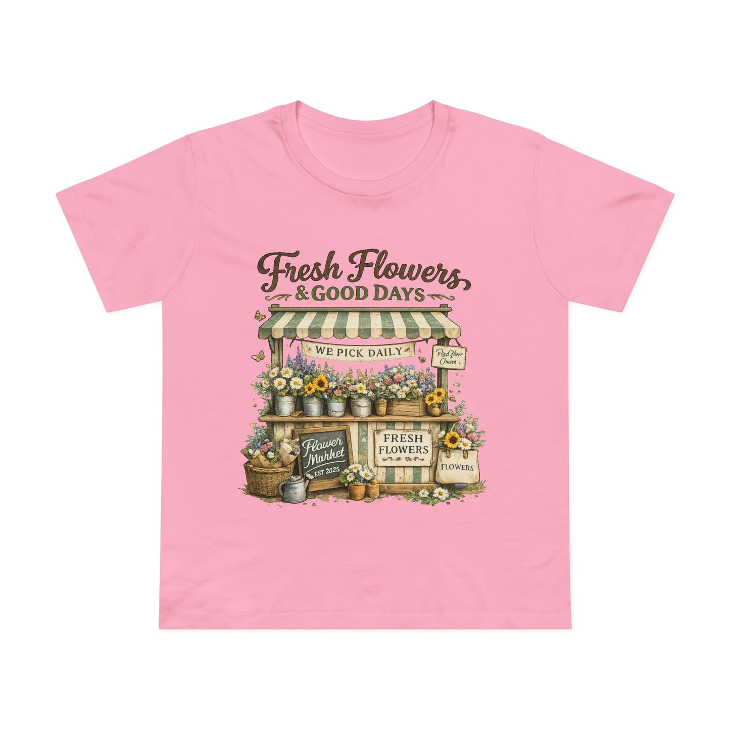 Fresh Flowers - Good Days  t-shirt