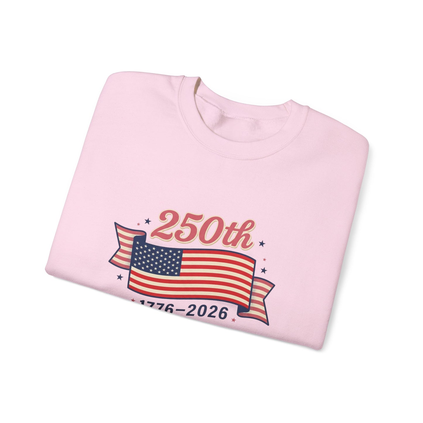 America’s 250th birthday - Unisex Heavy Blend™ Crewneck Sweatshirt