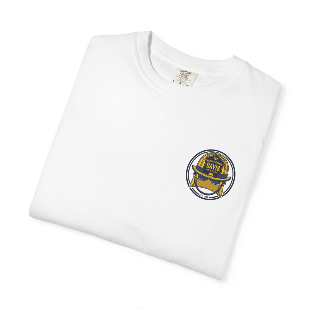 Unisex Garment-Dyed T-shirt White