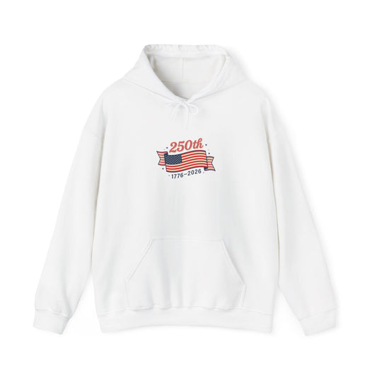America’s 250th birthday-Unisex Hooded Sweatshirt
