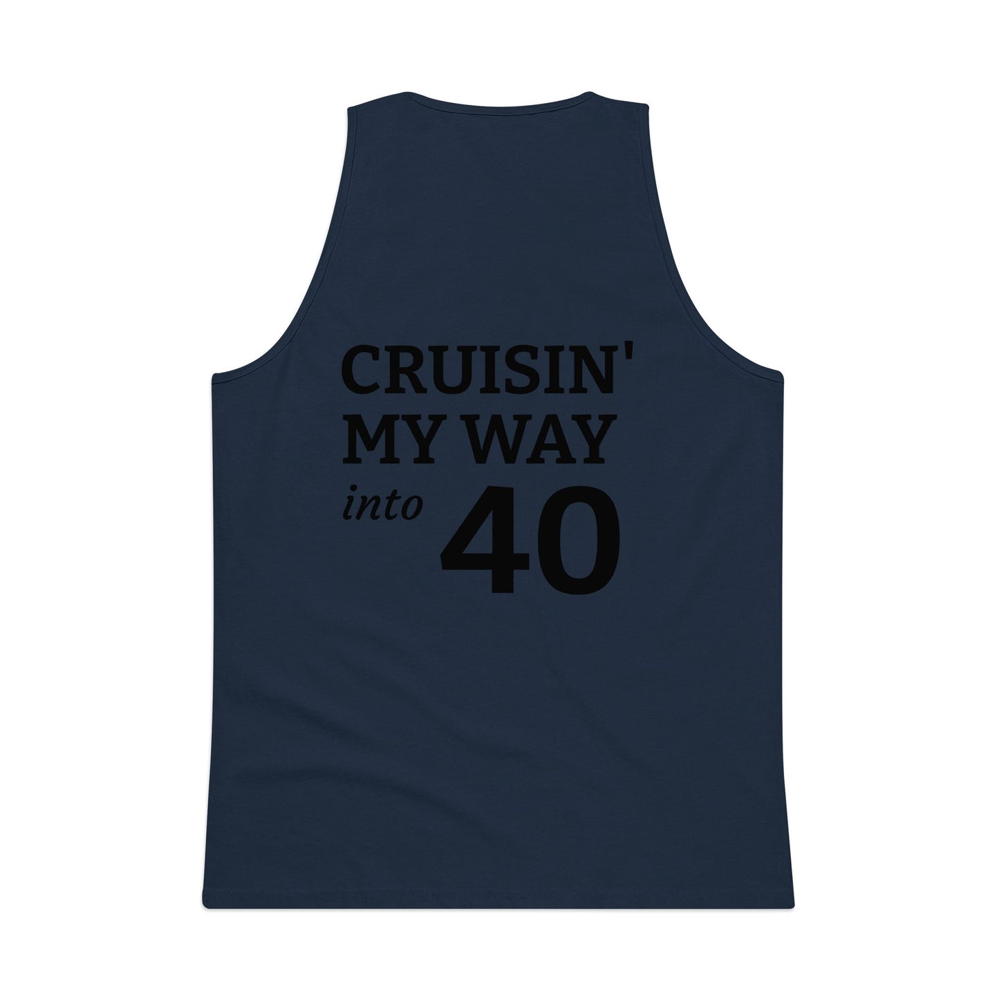 Cruisin' My Way Into 50 Tank Top — Funny 50th Birthday Men's Tank