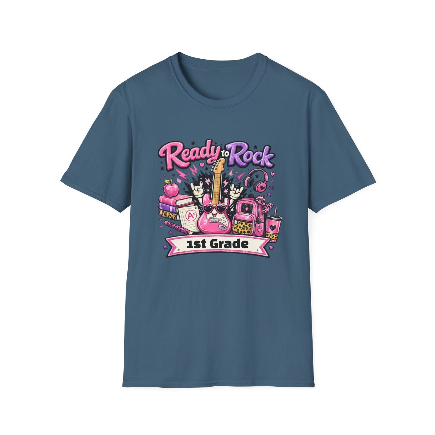 Ready to RockT-Shirt | School Teacher Student Shirt | Adult Version