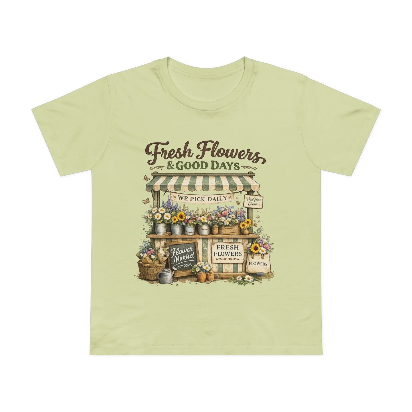Fresh Flowers - Good Days  t-shirt