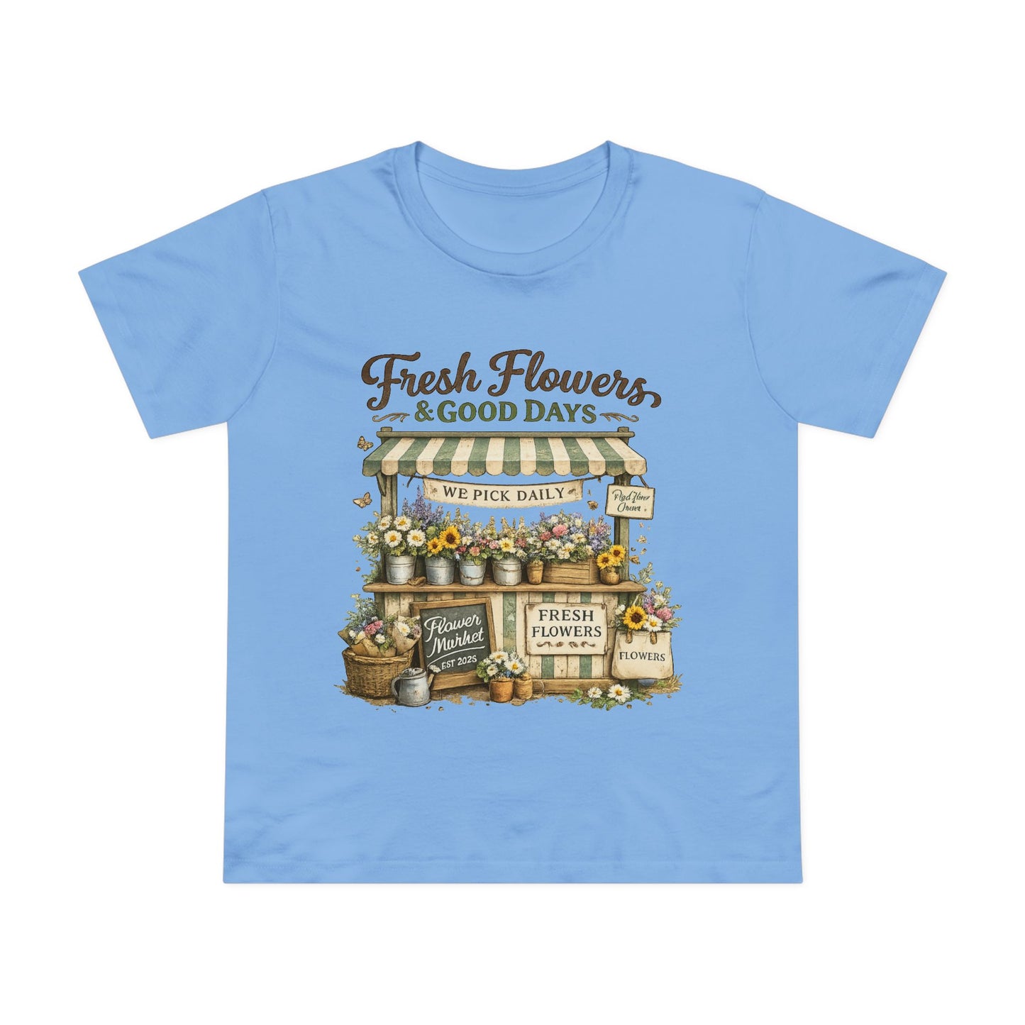 Fresh Flowers - Good Days  t-shirt