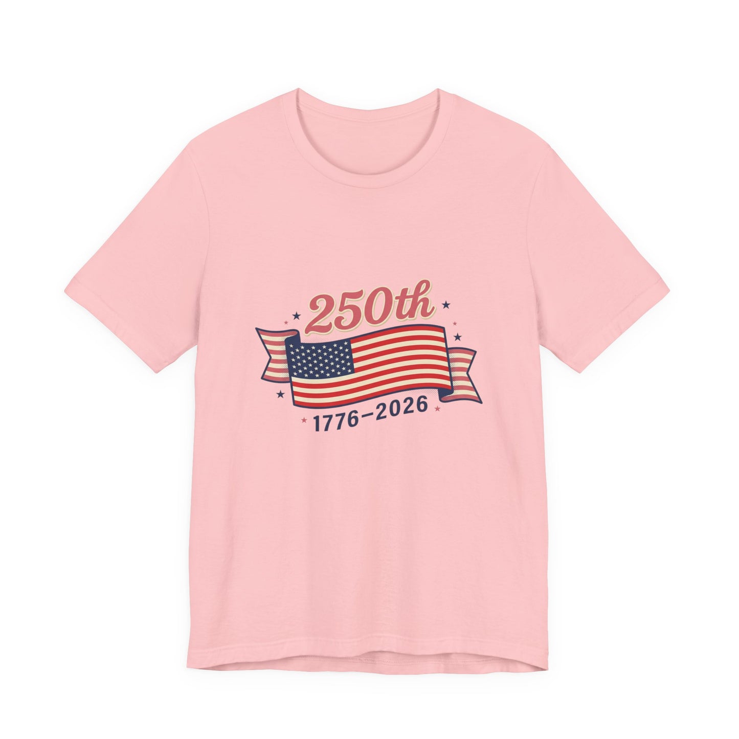 America’s 250th birthday - Unisex Jersey Short Sleeve Tee