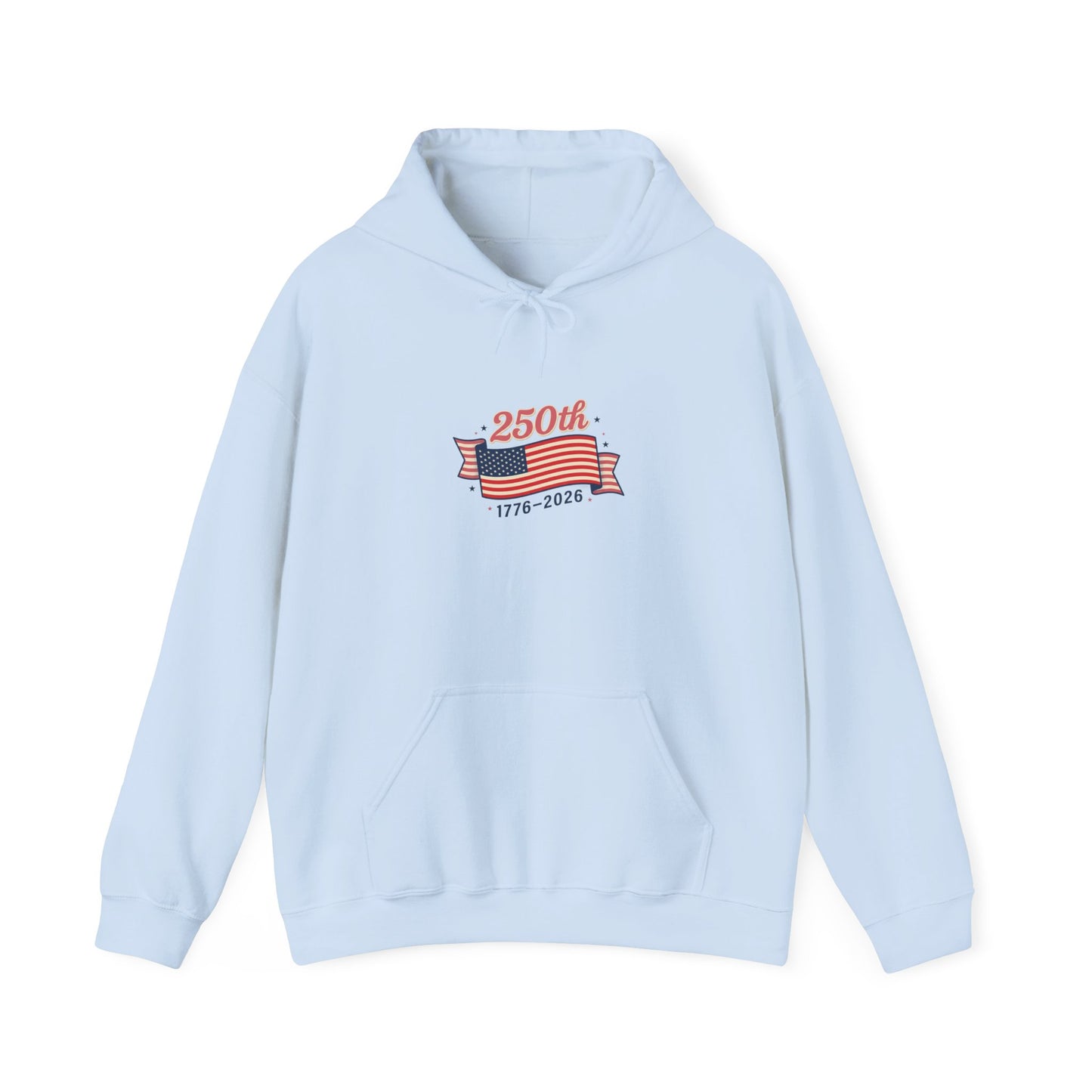 America’s 250th birthday-Unisex Hooded Sweatshirt