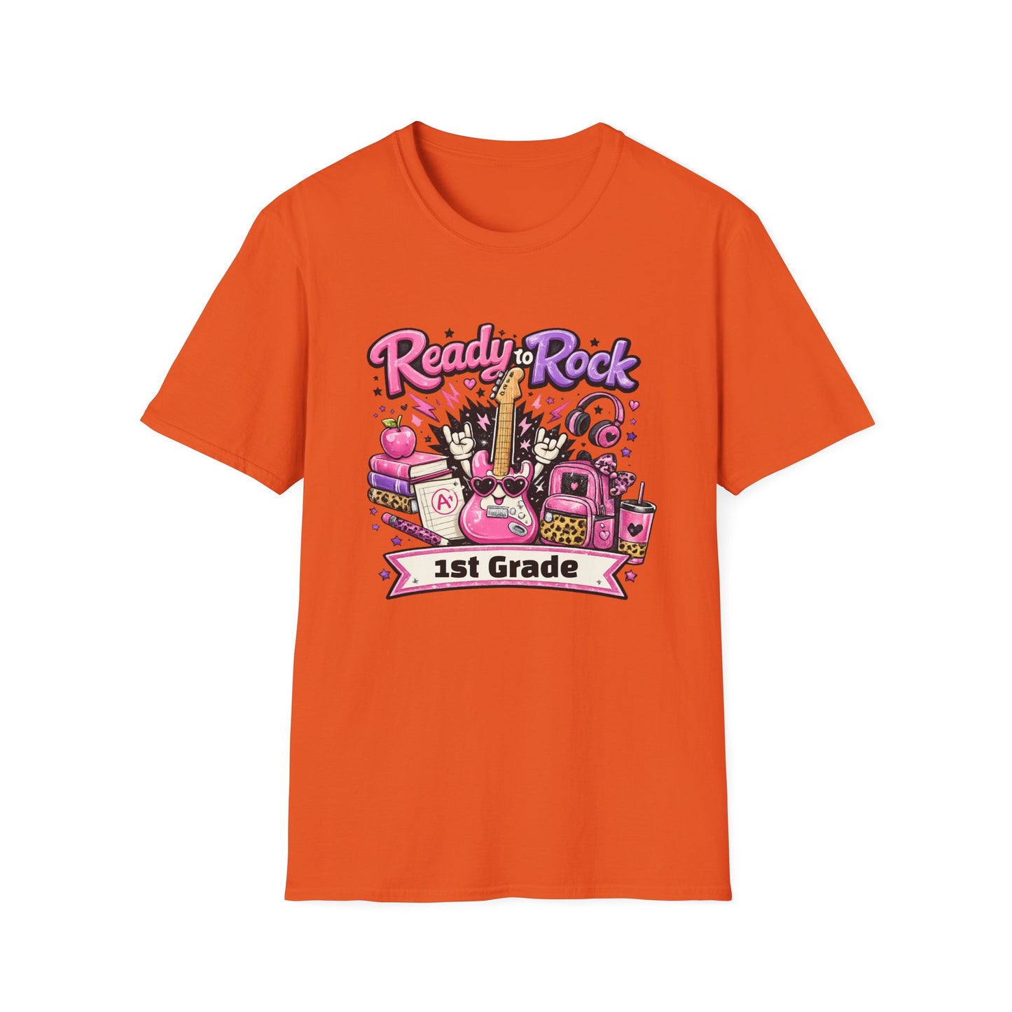 Ready to RockT-Shirt | School Teacher Student Shirt | Adult Version