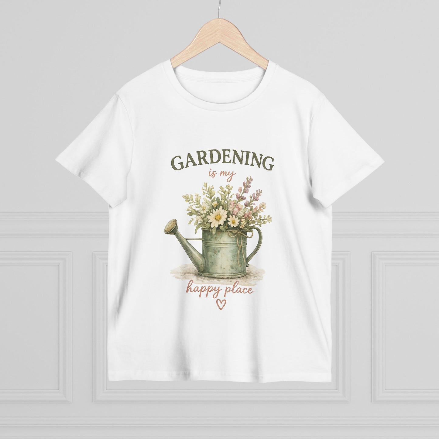 Gardening Is My Happy Place t-shirt