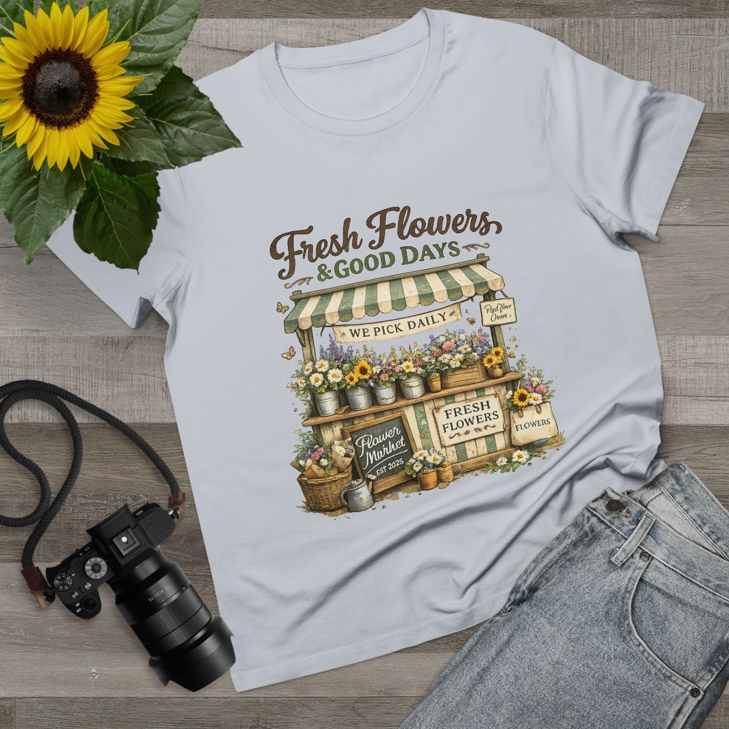 Fresh Flowers - Good Days  t-shirt