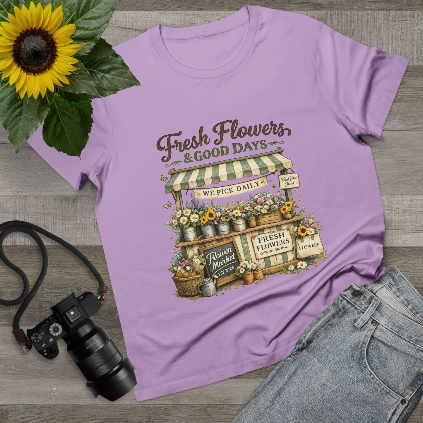 Fresh Flowers - Good Days  t-shirt
