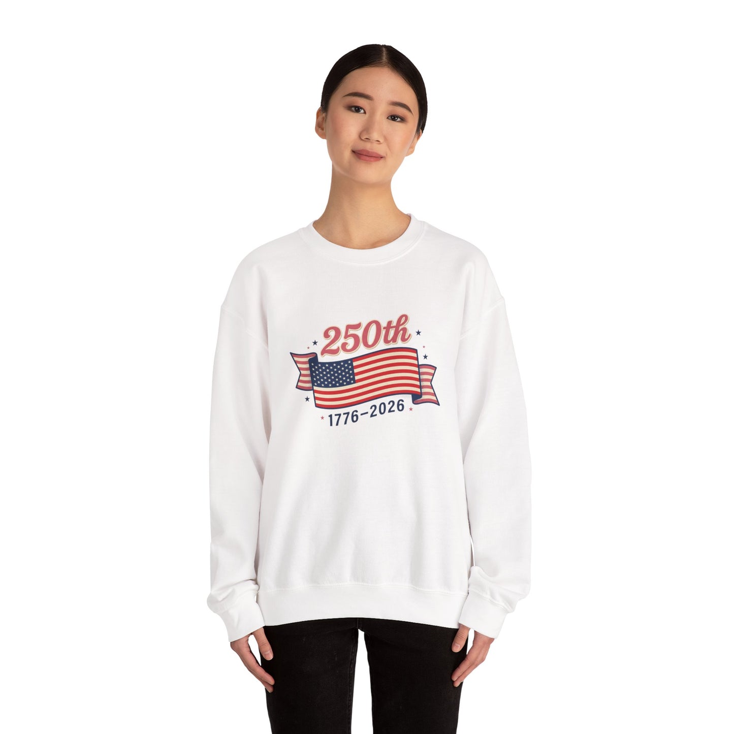 America’s 250th birthday - Unisex Heavy Blend™ Crewneck Sweatshirt