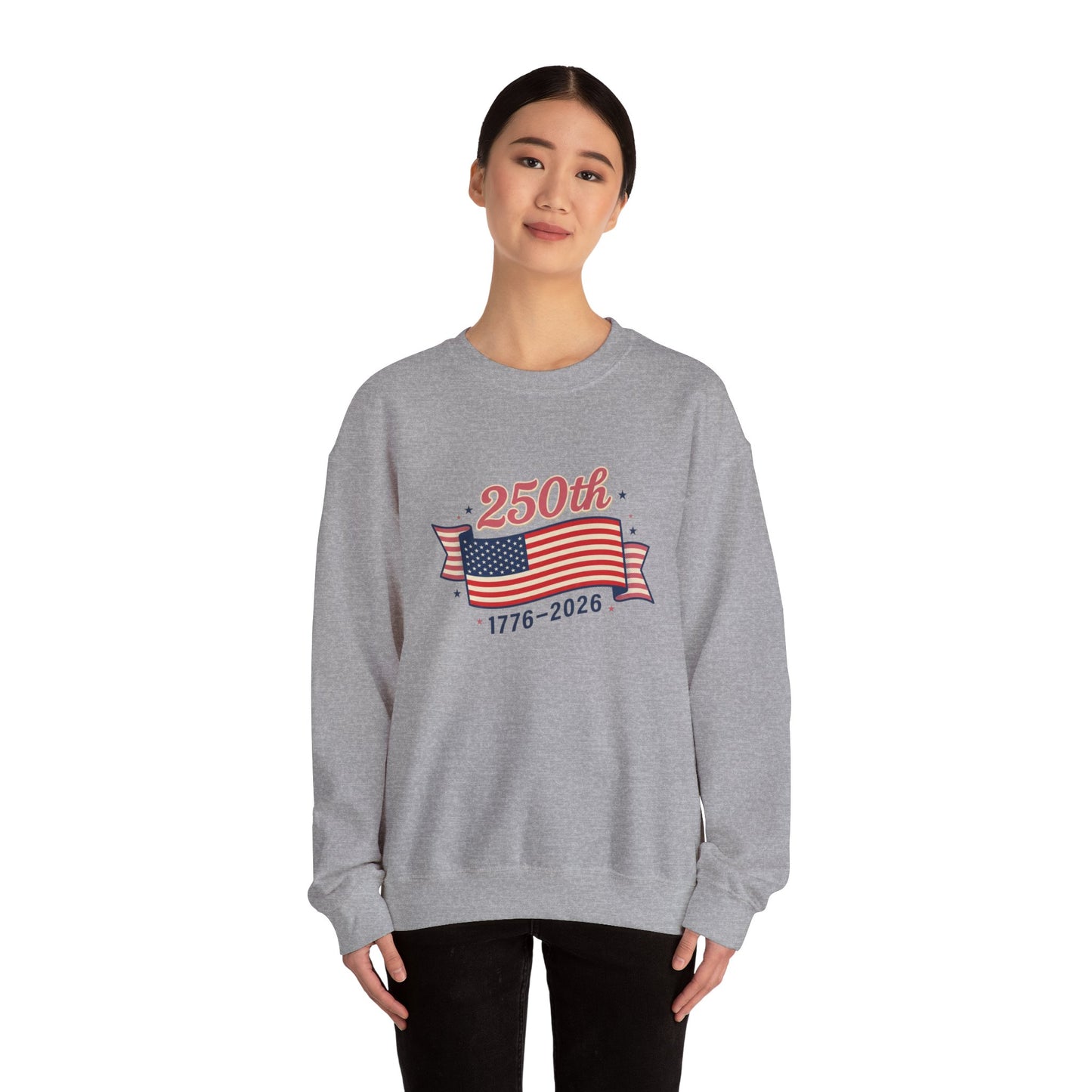 America’s 250th birthday - Unisex Heavy Blend™ Crewneck Sweatshirt