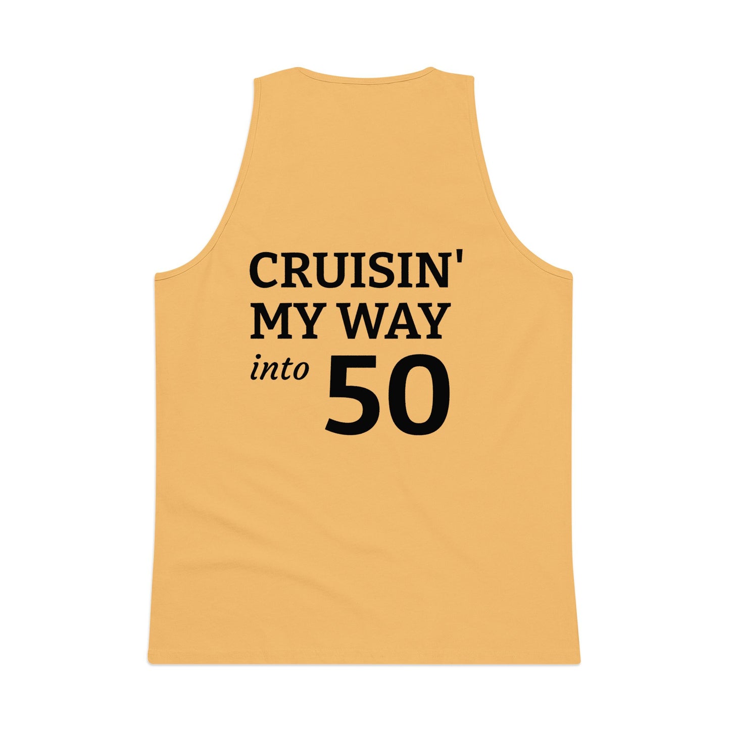 Cruisin' My Way Into 50 Tank Top — Funny 50th Birthday Men's Tank