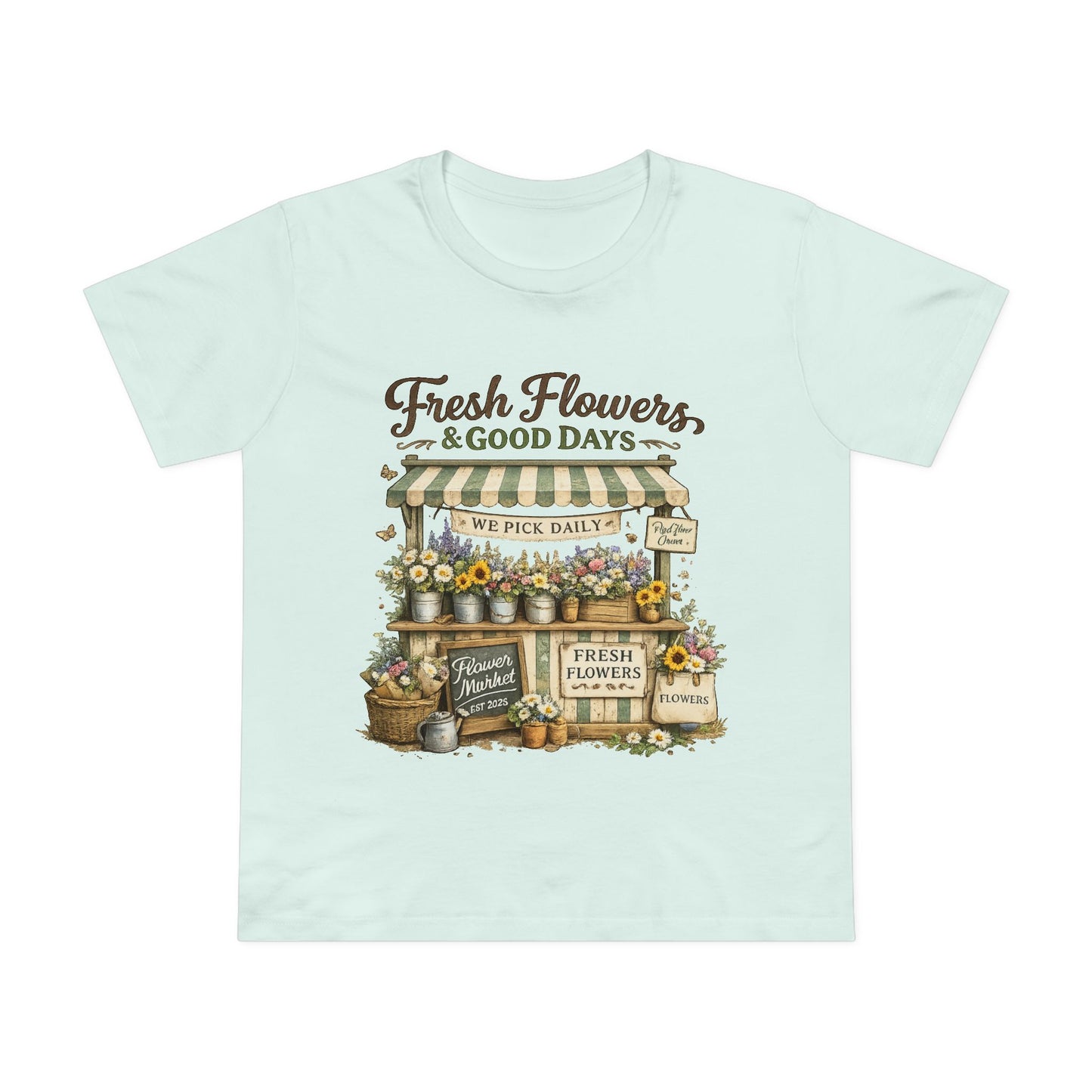 Fresh Flowers - Good Days  t-shirt