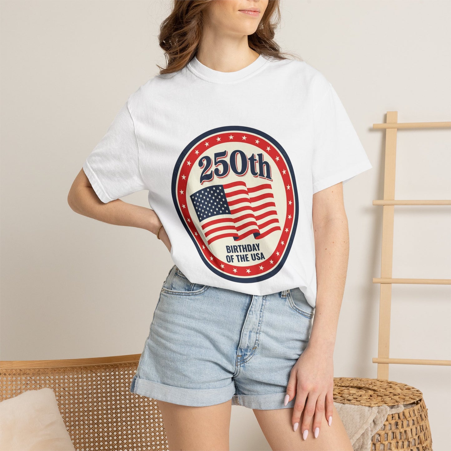 250th Birthday of USA Unisex T-shirt