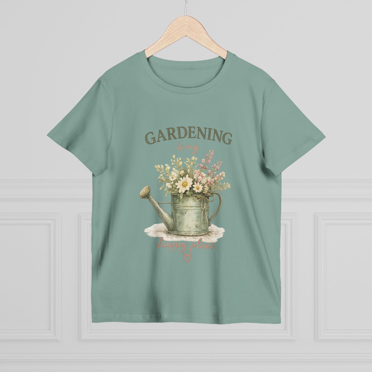 Gardening Is My Happy Place t-shirt