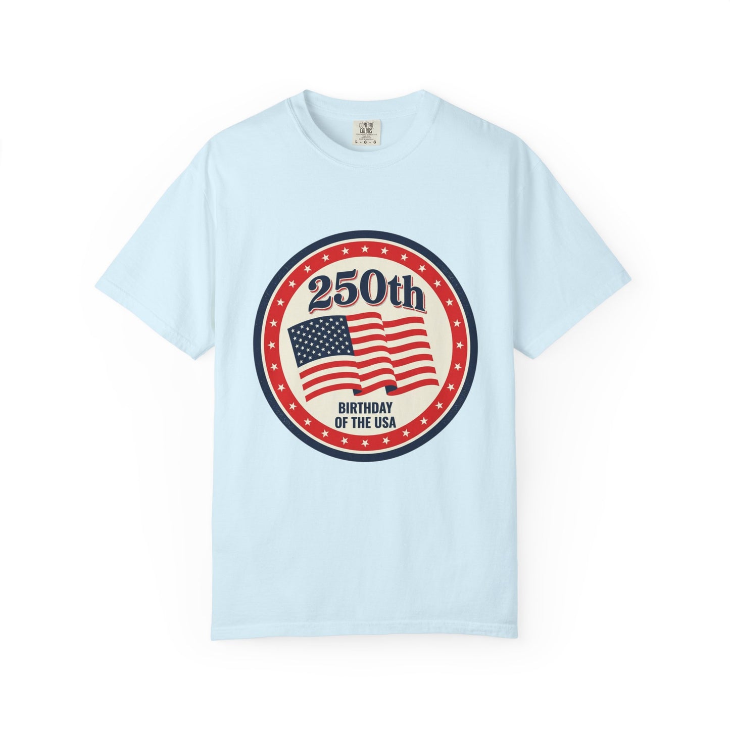 250th Birthday of USA Unisex T-shirt