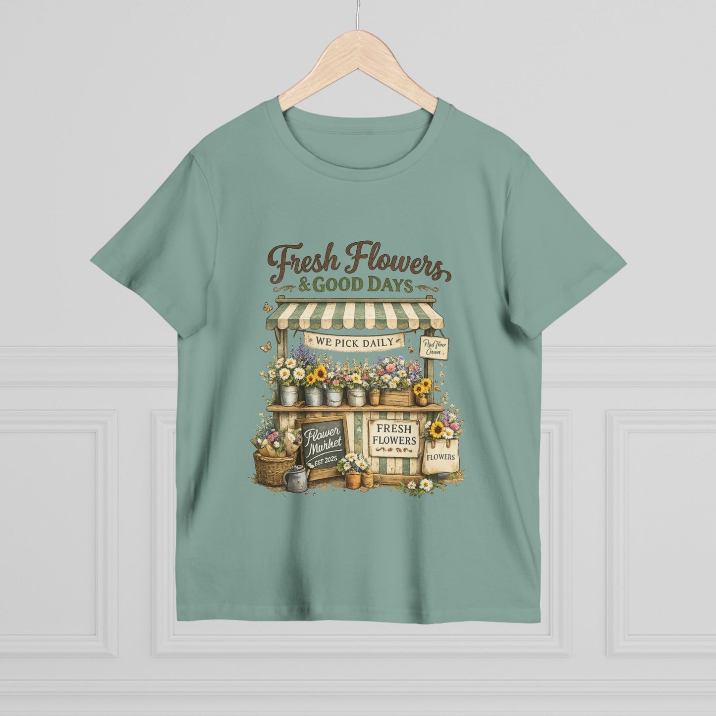 Fresh Flowers - Good Days  t-shirt