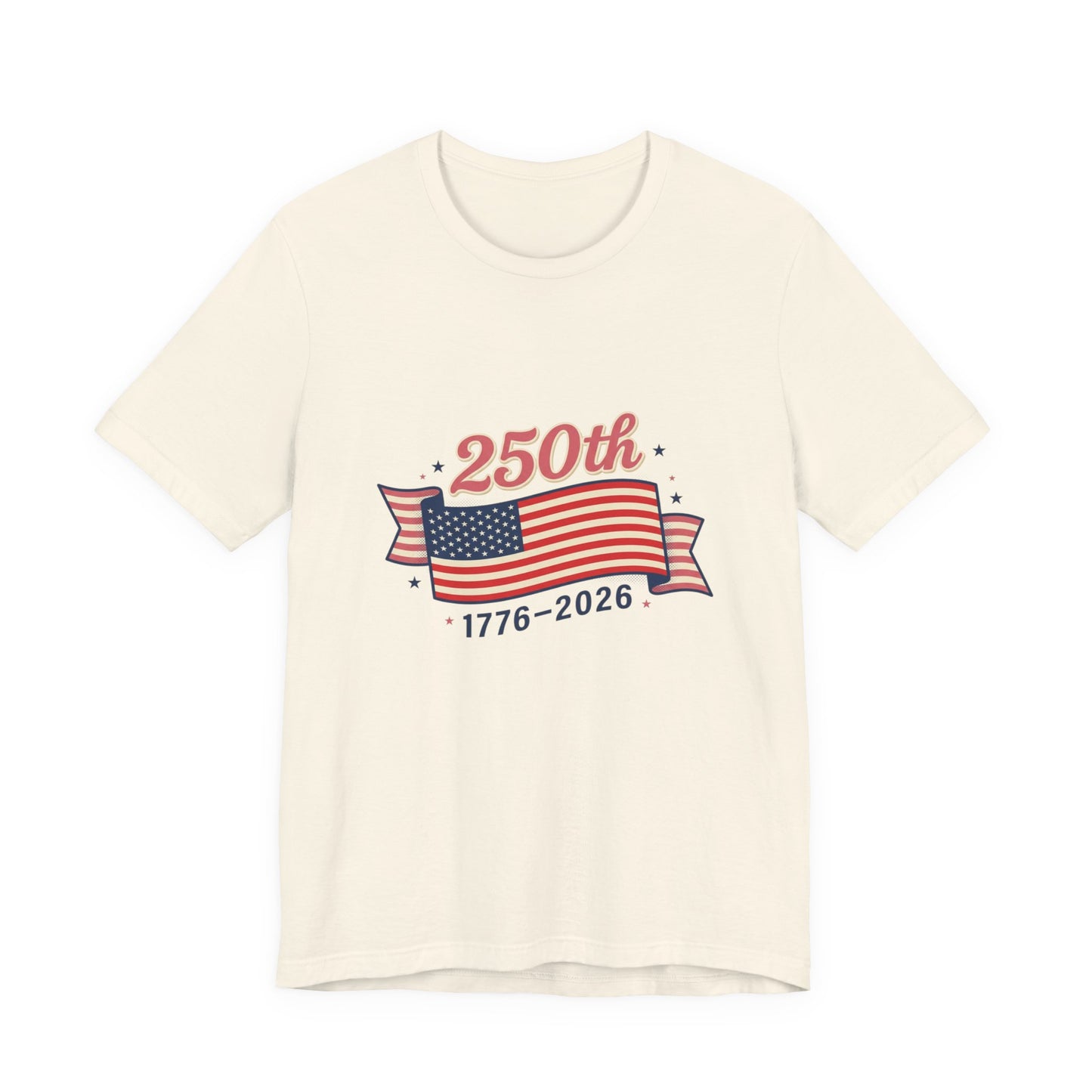 America’s 250th birthday - Unisex Jersey Short Sleeve Tee