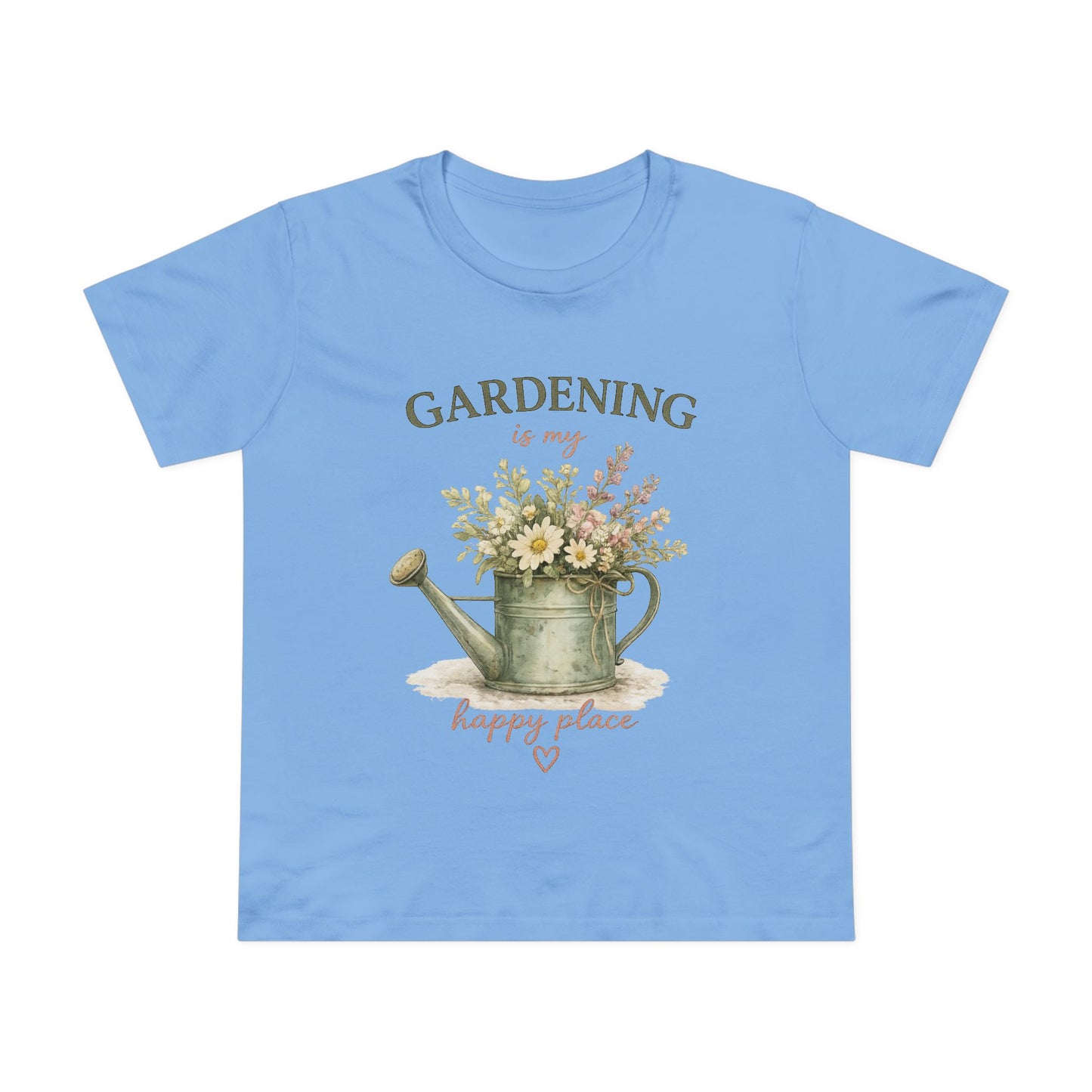 Gardening Is My Happy Place t-shirt