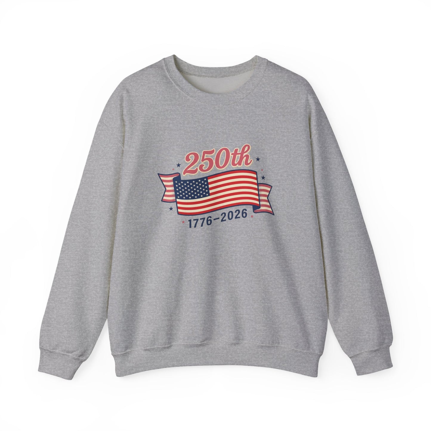 America’s 250th birthday - Unisex Heavy Blend™ Crewneck Sweatshirt