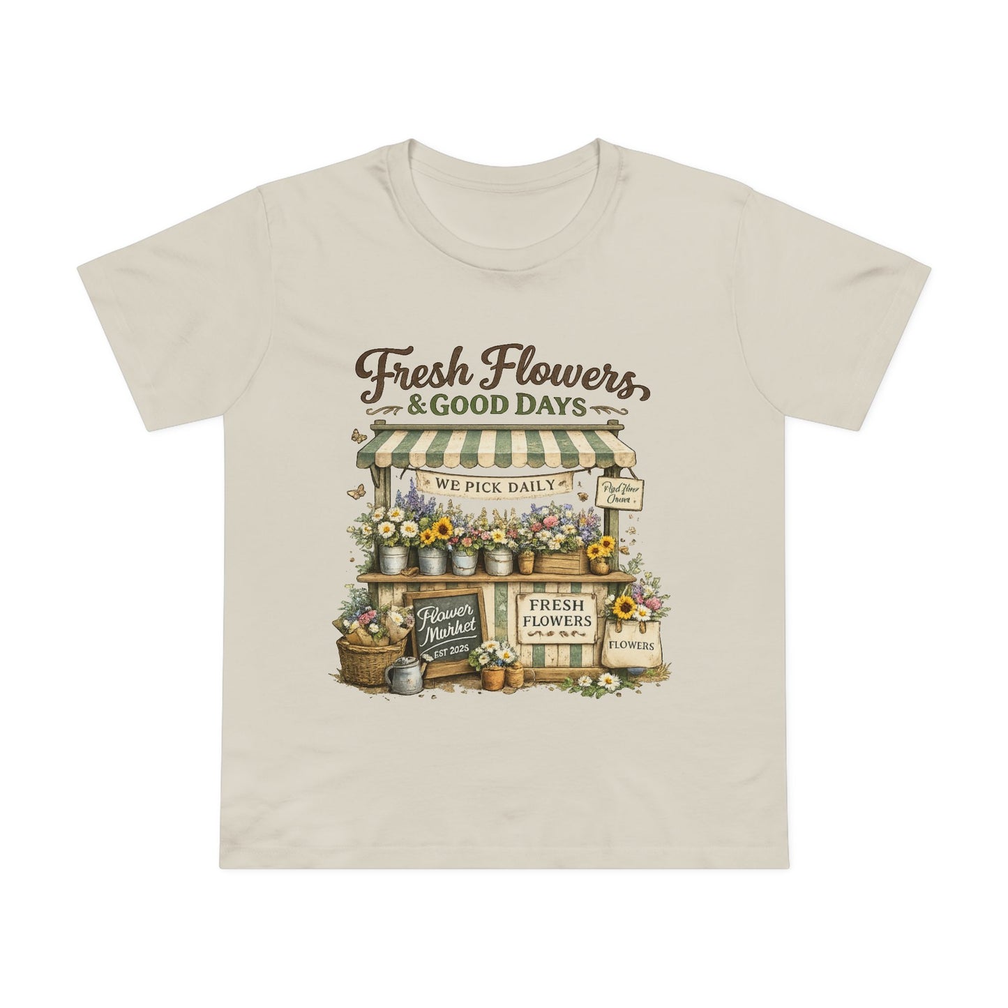 Fresh Flowers - Good Days  t-shirt