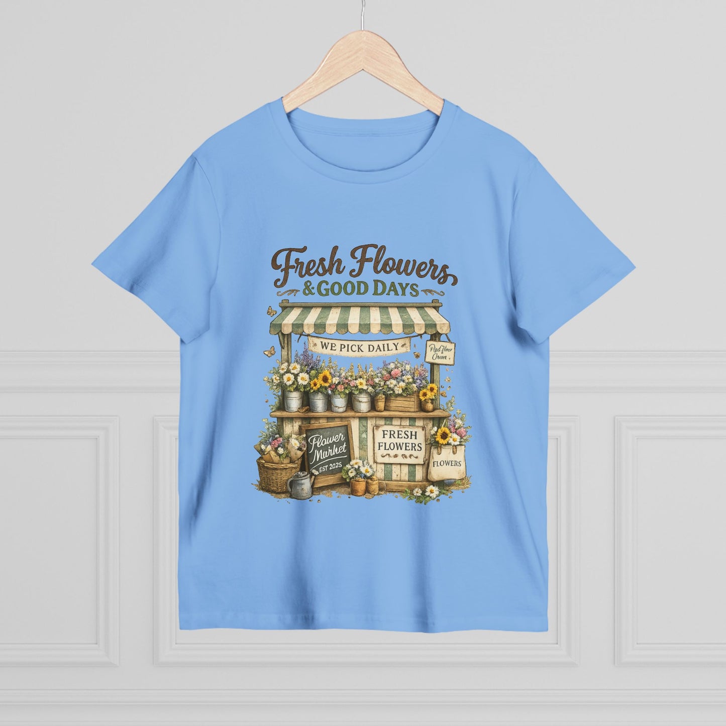 Fresh Flowers - Good Days  t-shirt
