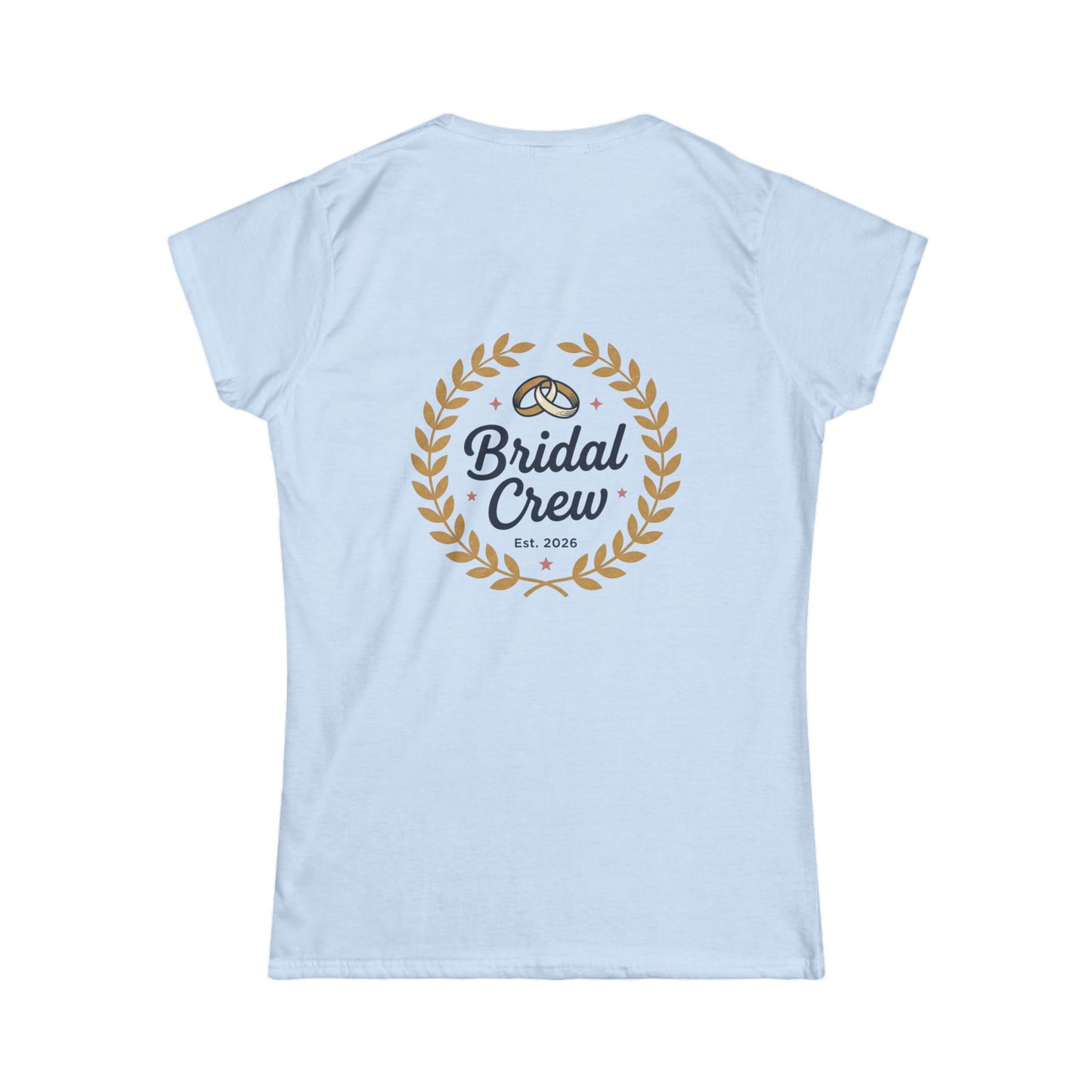 Bridal Crew - Women's Softstyle Tee