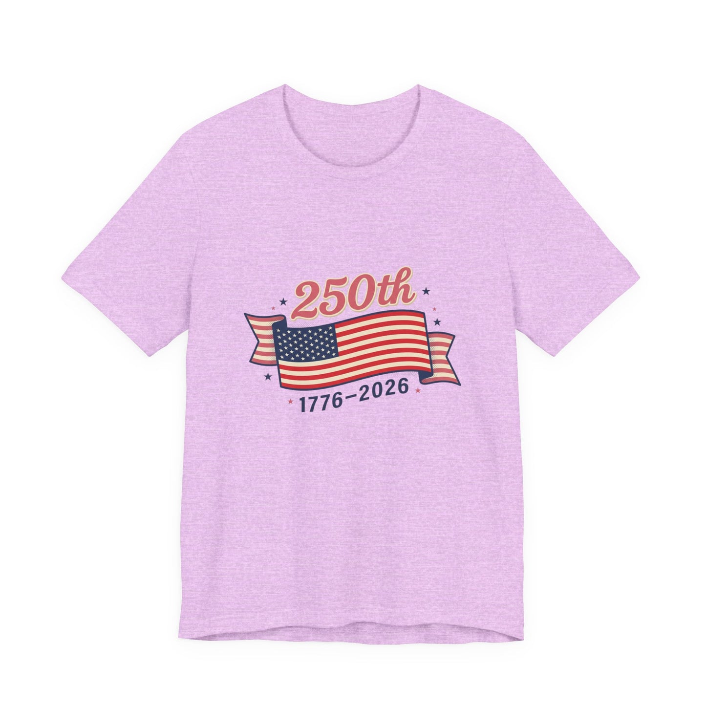 America’s 250th birthday - Unisex Jersey Short Sleeve Tee