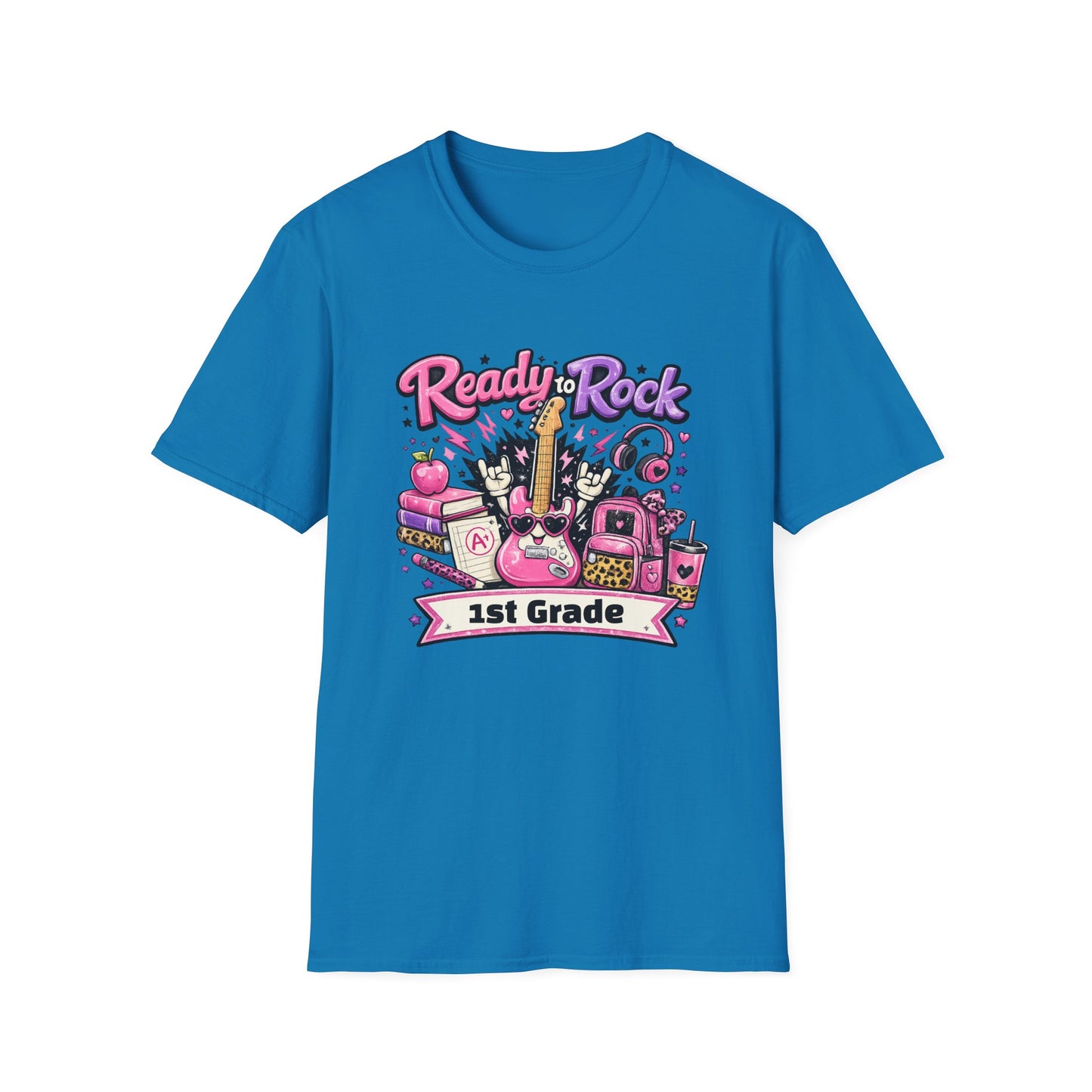 Ready to RockT-Shirt | School Teacher Student Shirt | Adult Version