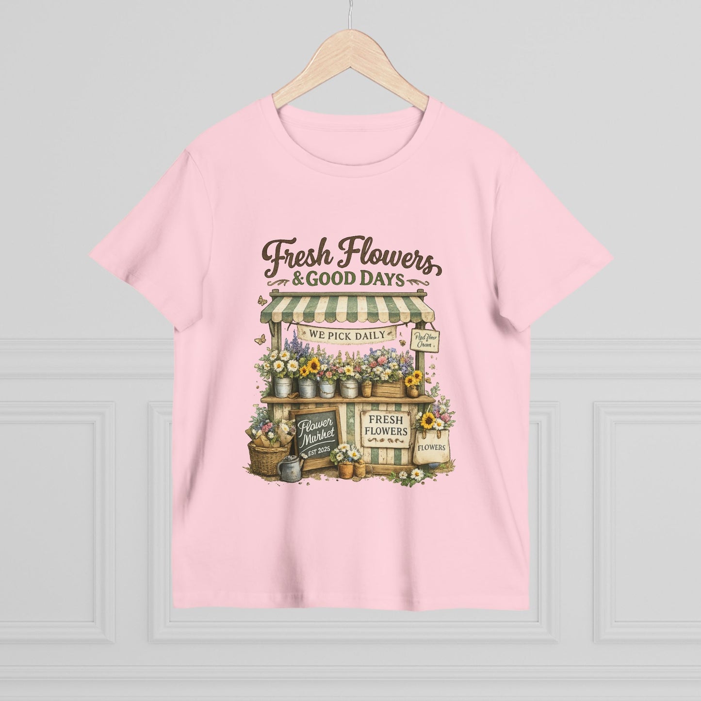 Fresh Flowers - Good Days  t-shirt