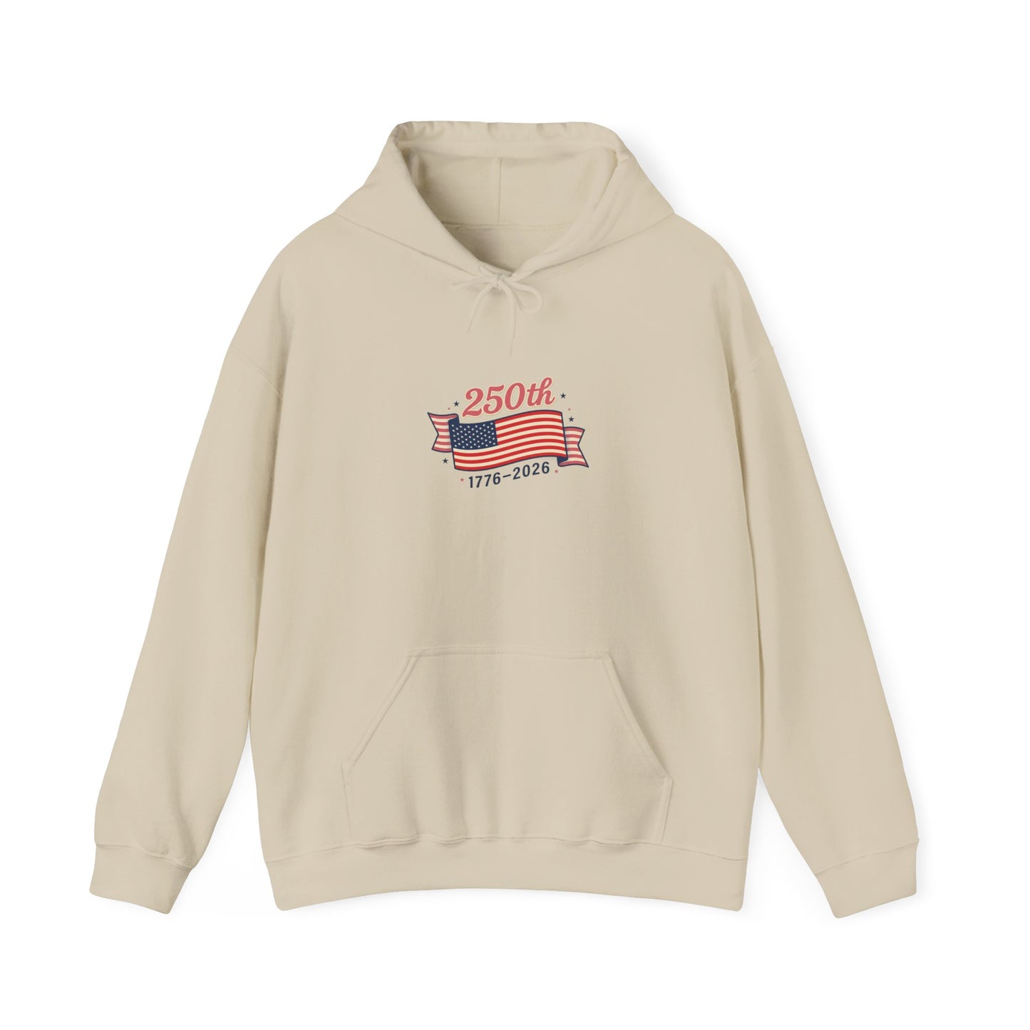 America’s 250th birthday-Unisex Hooded Sweatshirt