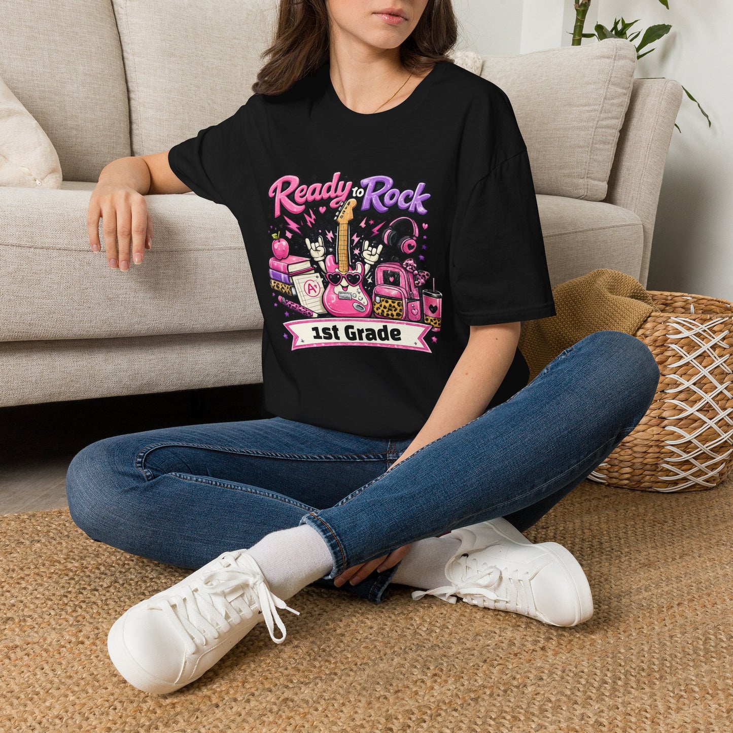 Ready to RockT-Shirt | School Teacher Student Shirt | Adult Version