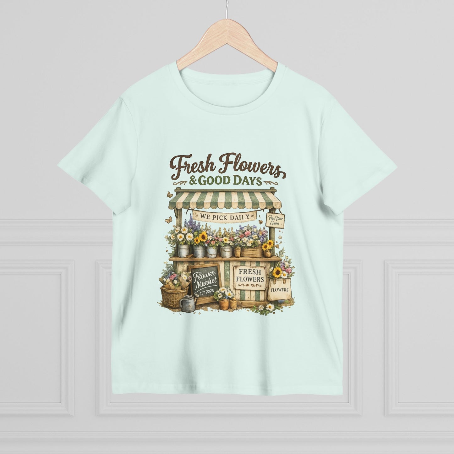 Fresh Flowers - Good Days  t-shirt