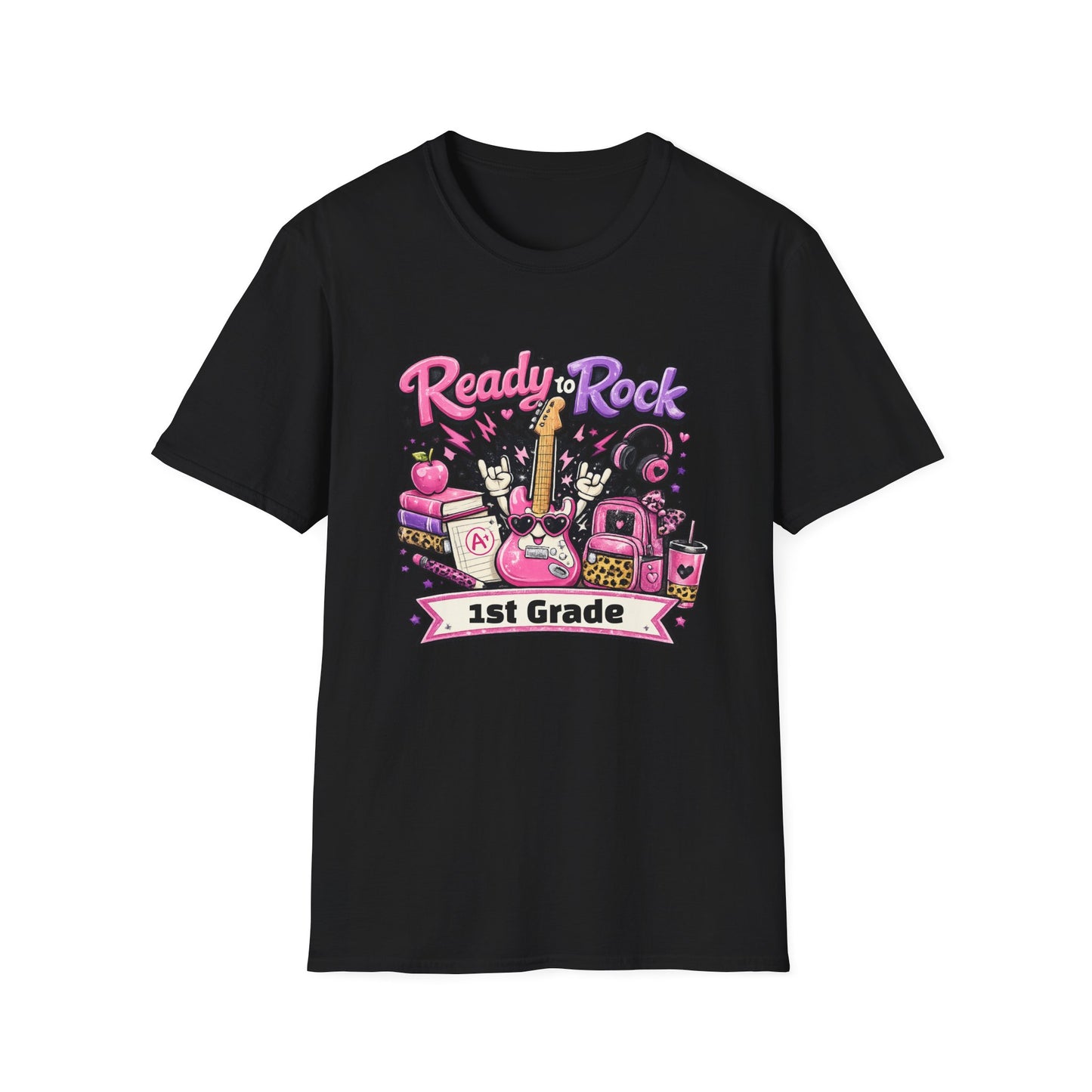 Ready to RockT-Shirt | School Teacher Student Shirt | Adult Version
