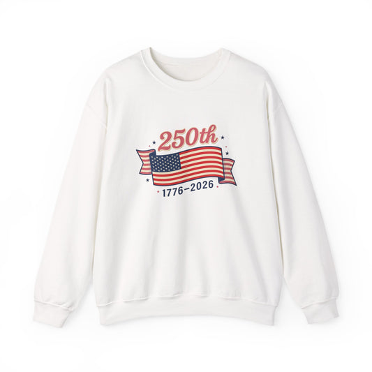 America’s 250th birthday - Unisex Heavy Blend™ Crewneck Sweatshirt