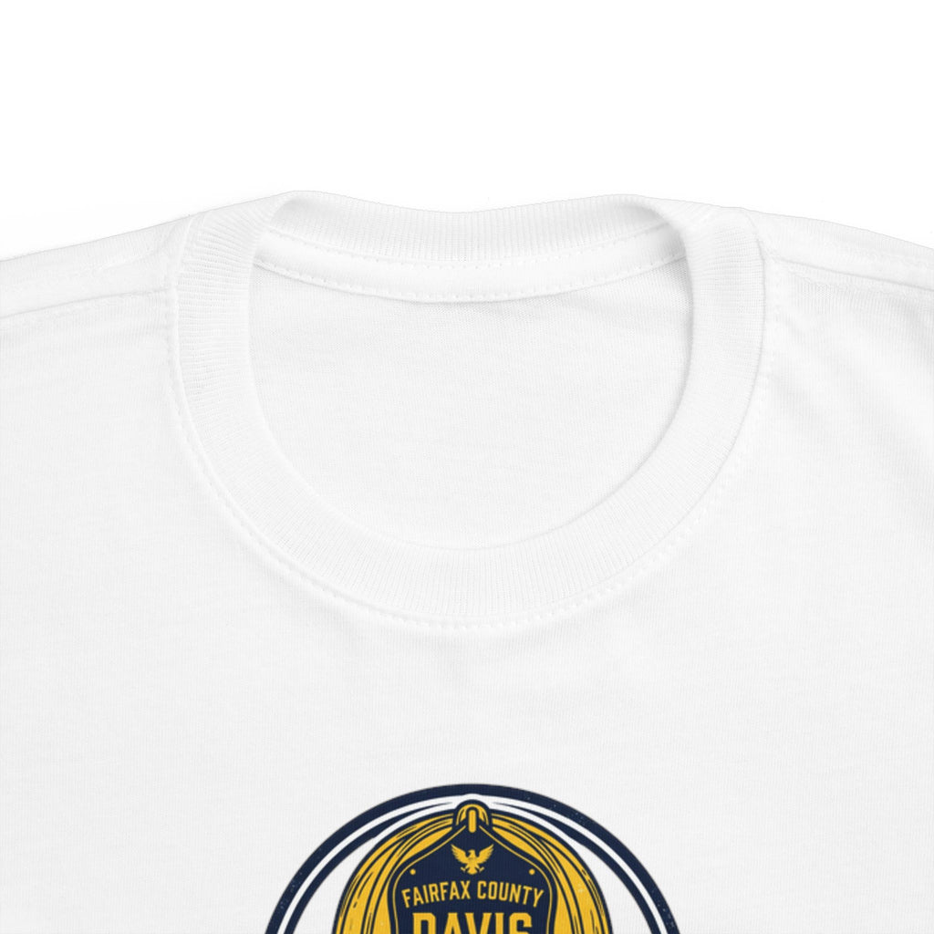 Toddler's Fine Jersey Tee White