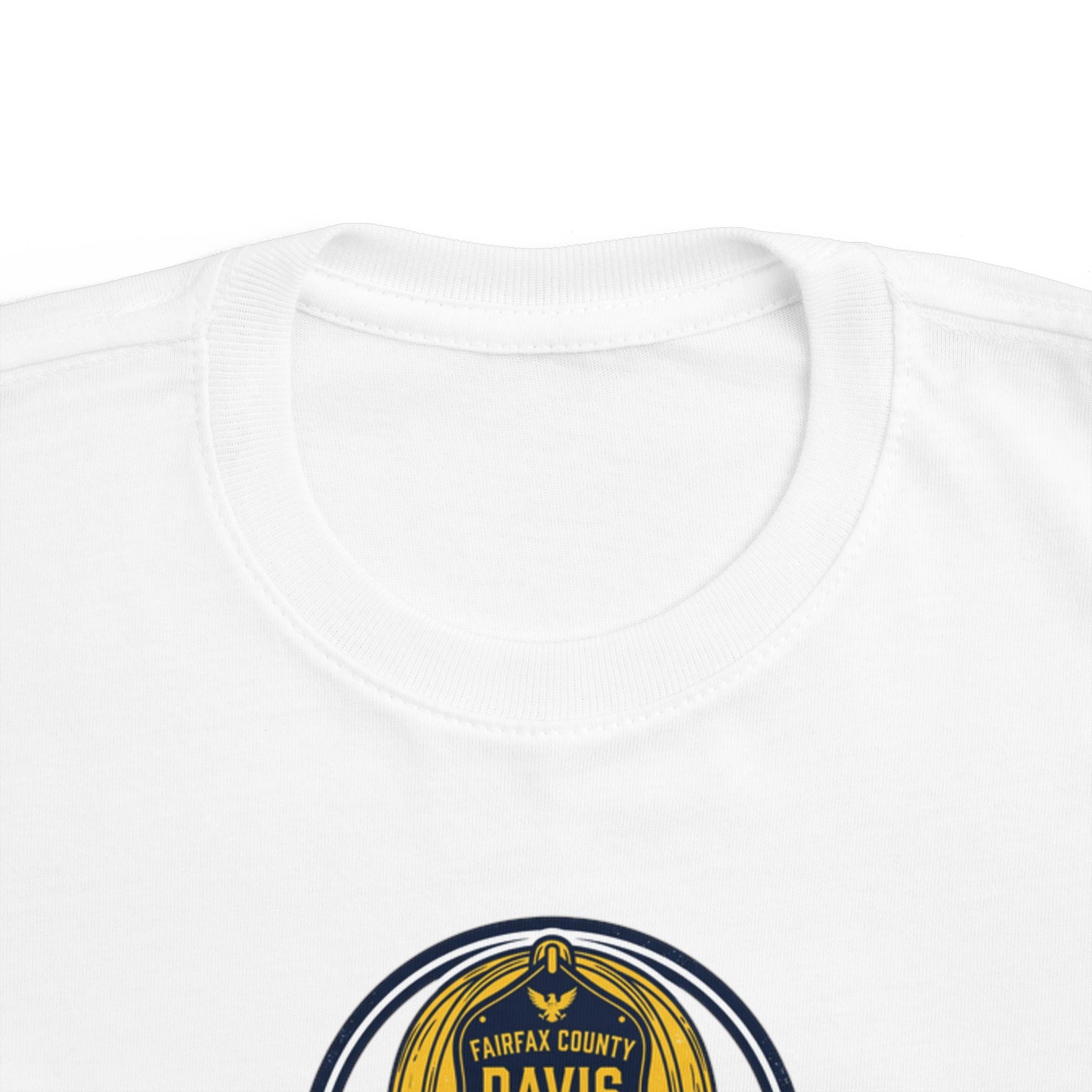 Toddler's Fine Jersey Tee White