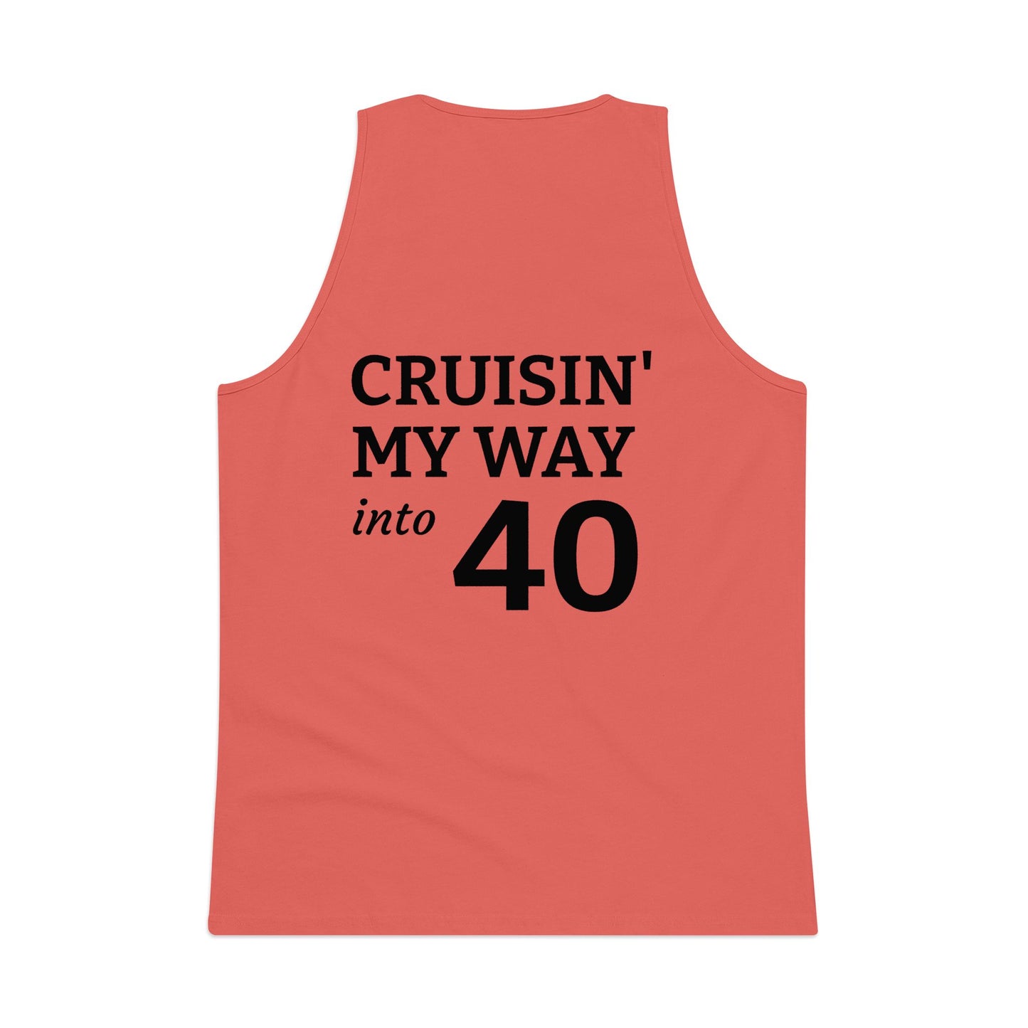Cruisin' My Way Into 50 Tank Top — Funny 50th Birthday Men's Tank
