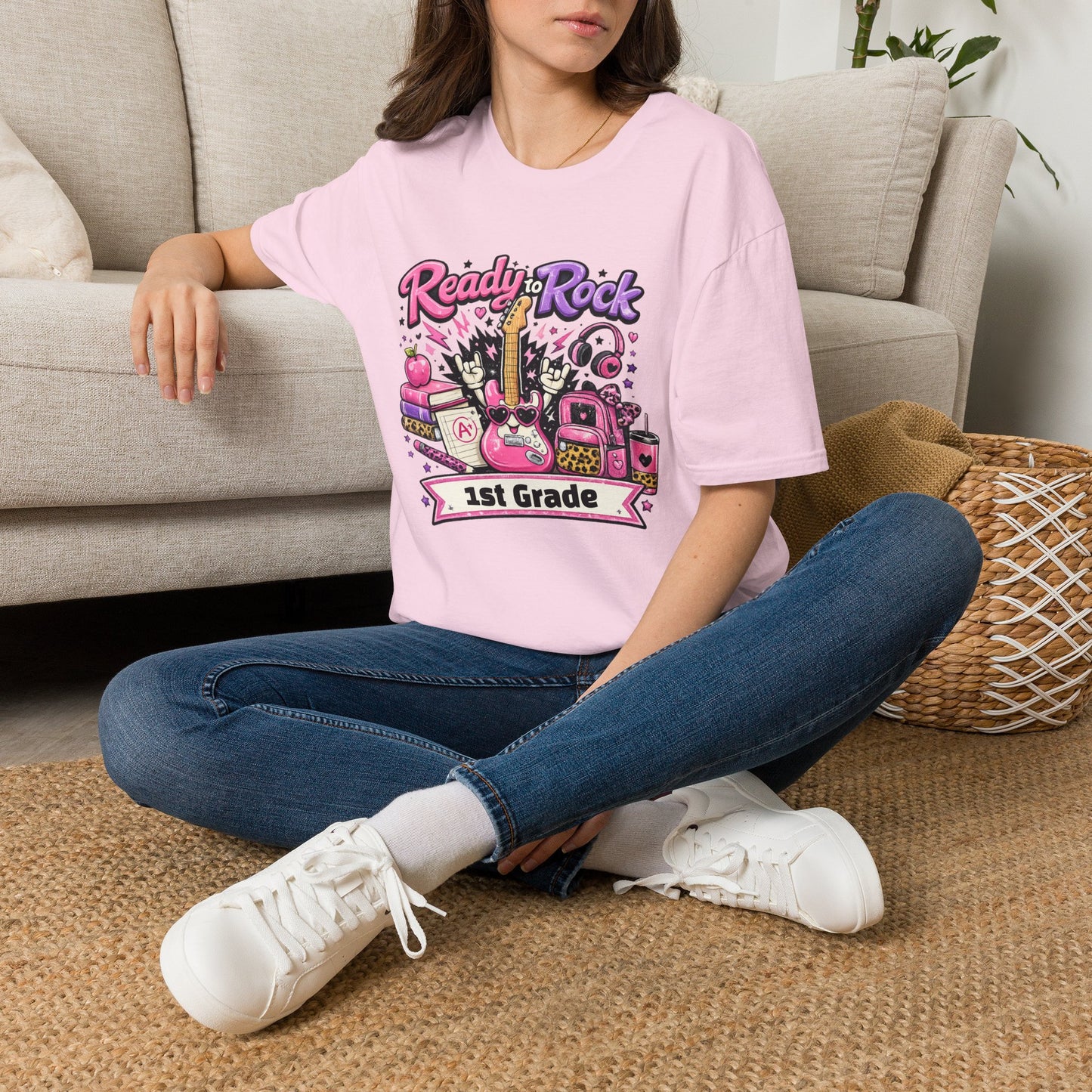 Ready to RockT-Shirt | School Teacher Student Shirt | Adult Version