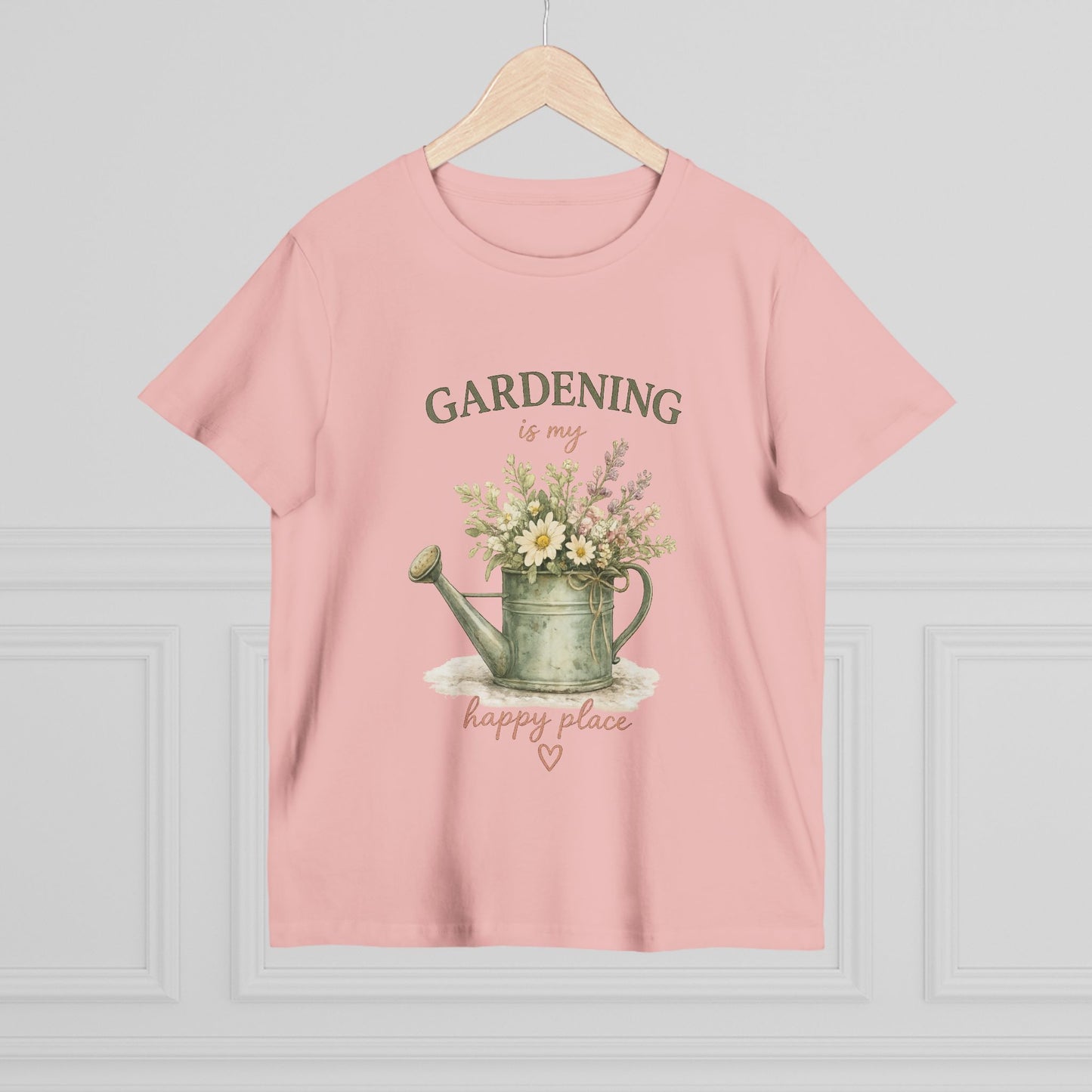 Gardening Is My Happy Place t-shirt