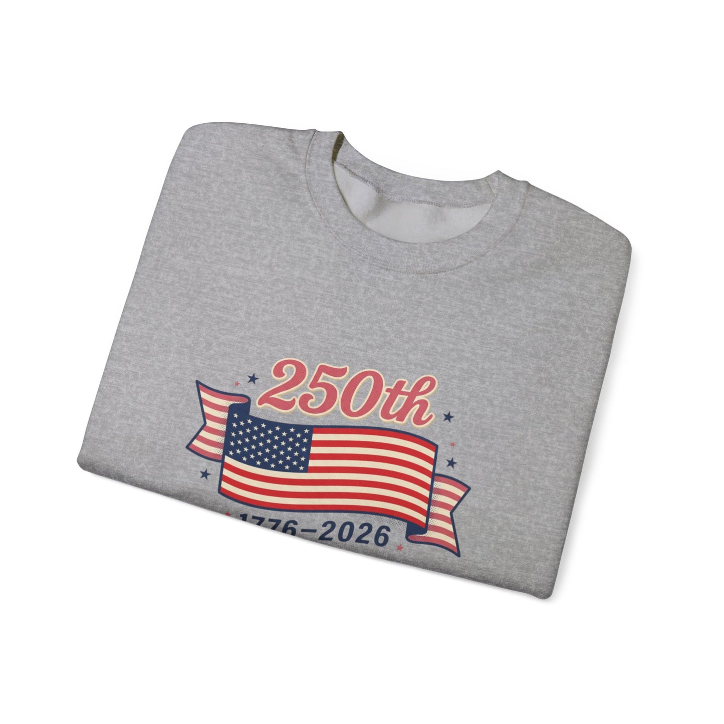 America’s 250th birthday - Unisex Heavy Blend™ Crewneck Sweatshirt