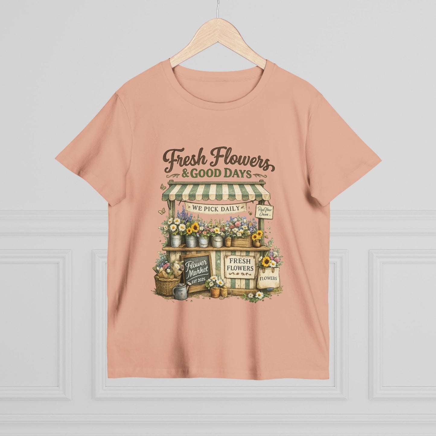Fresh Flowers - Good Days  t-shirt