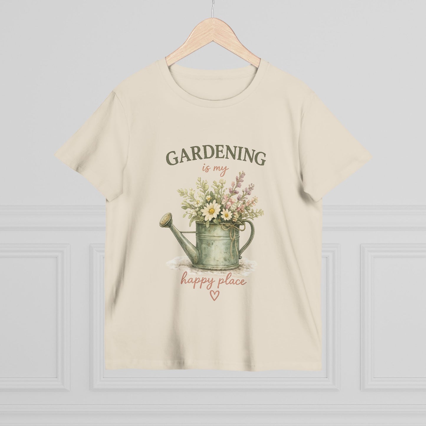 Gardening Is My Happy Place t-shirt