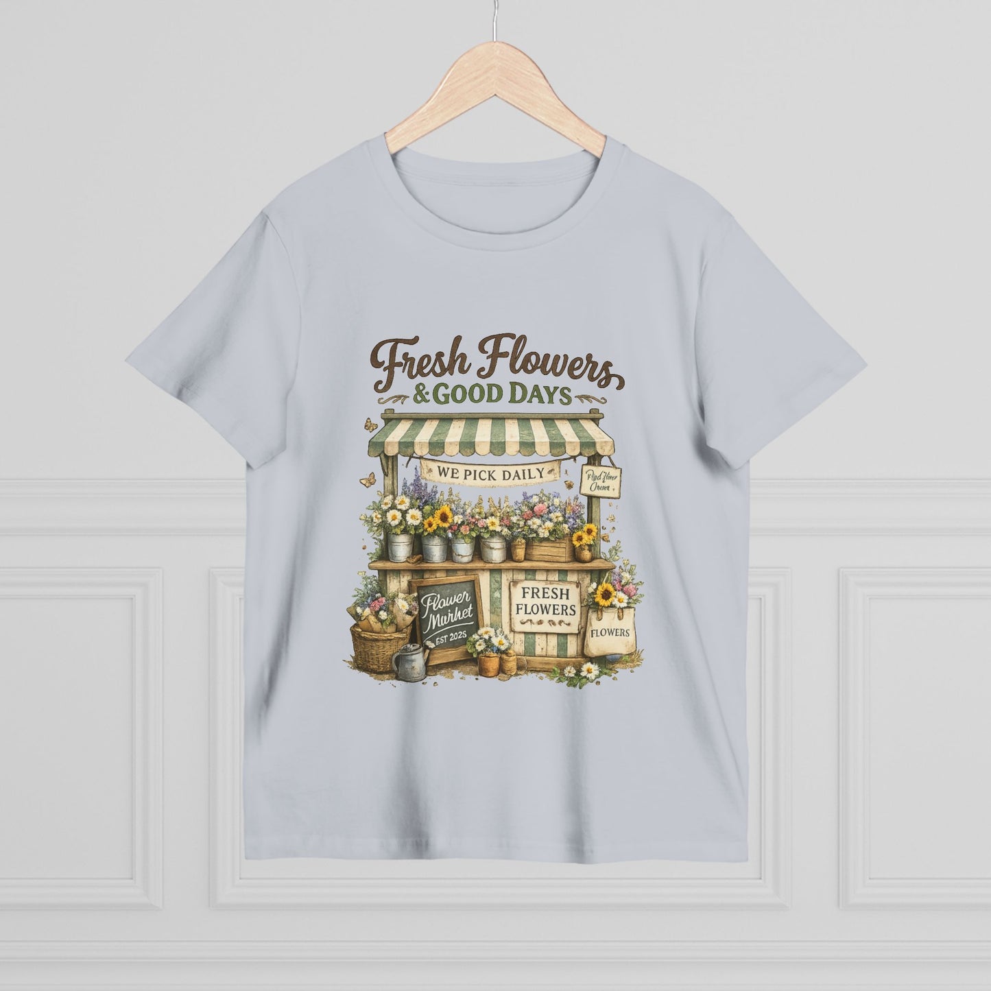 Fresh Flowers - Good Days  t-shirt