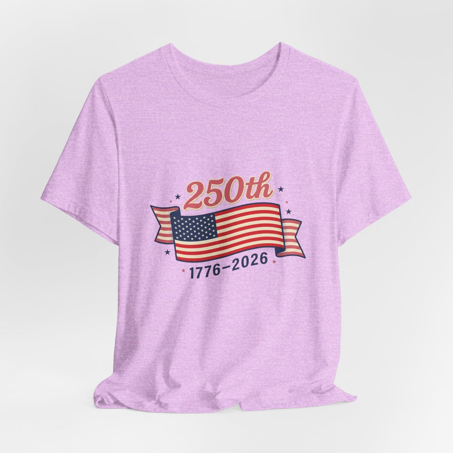 America’s 250th birthday - Unisex Jersey Short Sleeve Tee