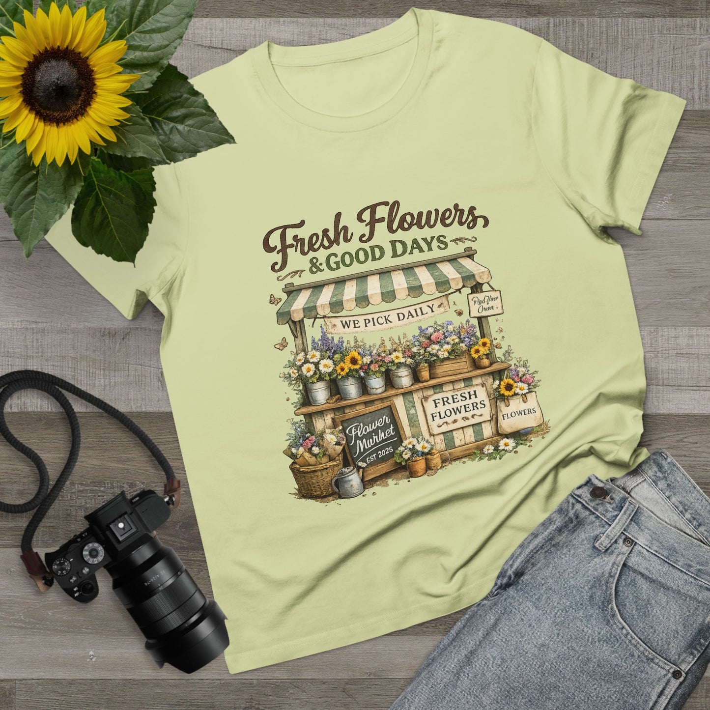 Fresh Flowers - Good Days  t-shirt